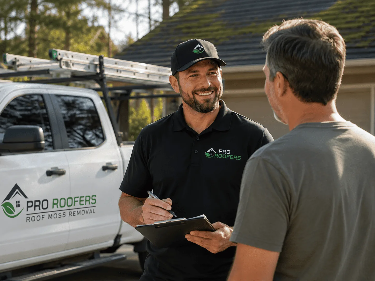 Roof Moss Removal Hico, WV FAQs